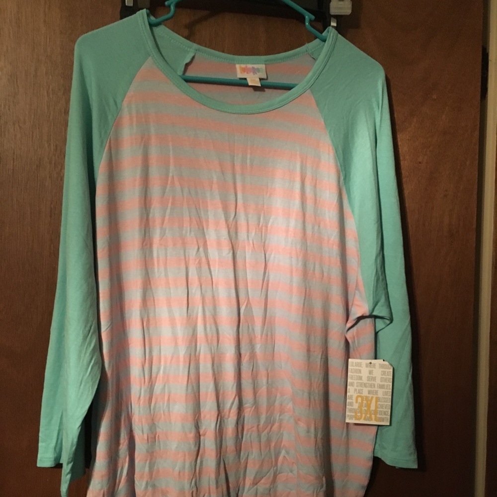 Lularoe Randy, striped